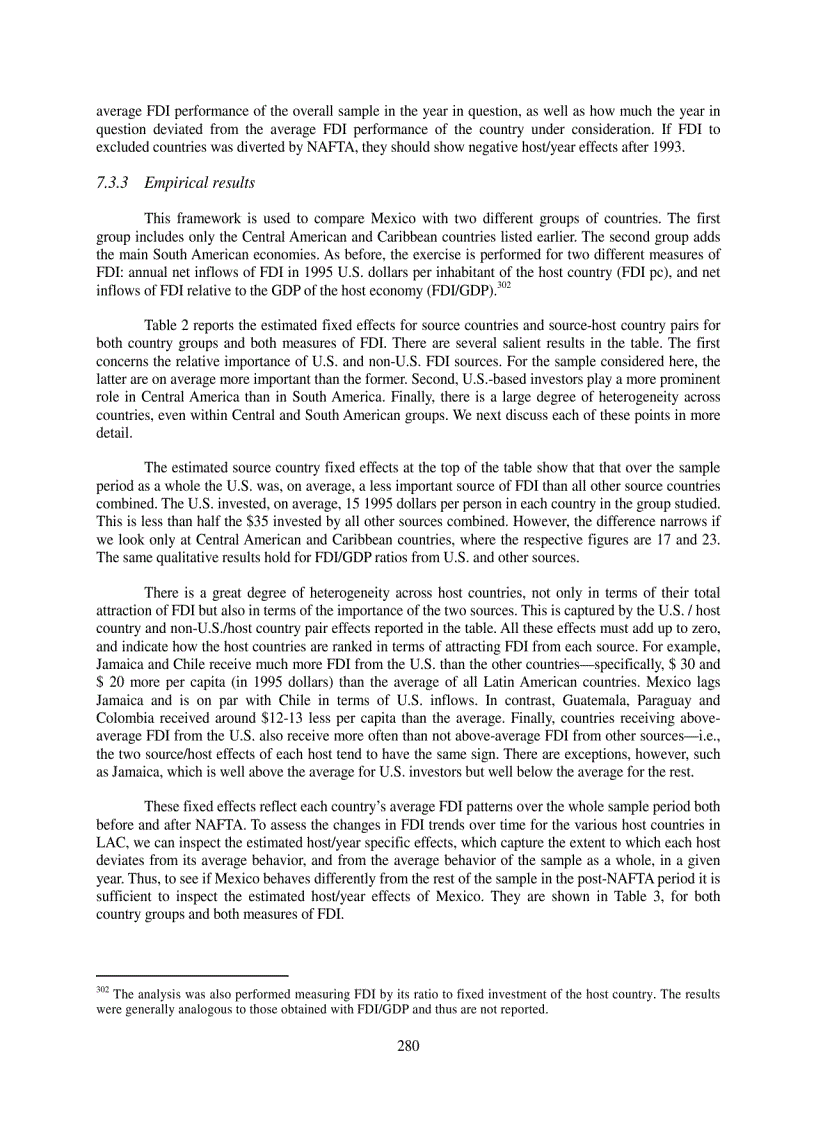 image for page The Impact of NAFTA on Foreign Investment in Third Countries