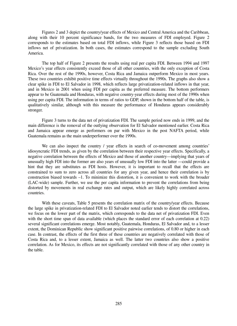 image for page The Impact of NAFTA on Foreign Investment in Third Countries