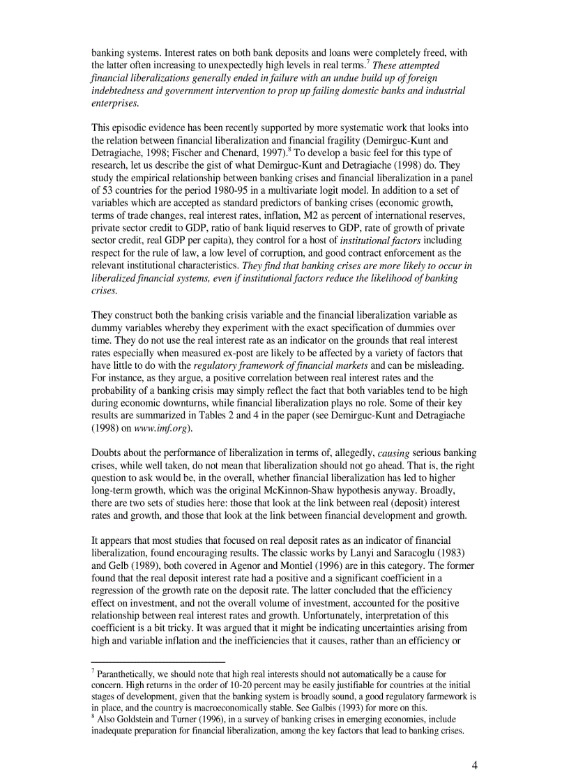 image for page Notes on Financial Liberalization 1