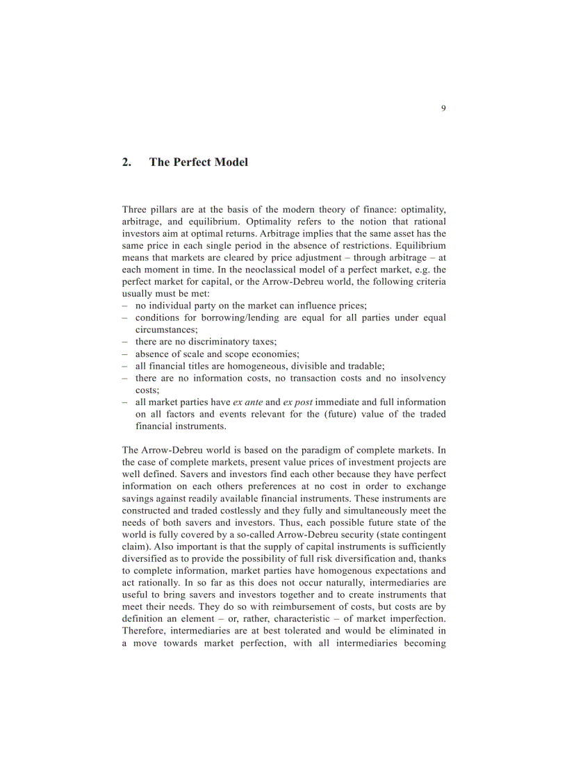 image for page The theory of financial intermediation An essay on what it does not explain