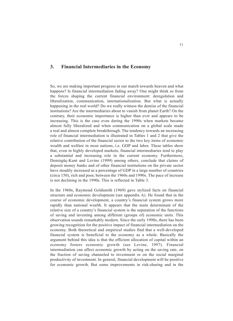 image for page The theory of financial intermediation An essay on what it does not explain