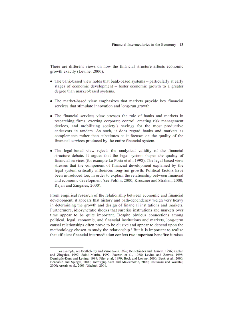 image for page The theory of financial intermediation An essay on what it does not explain