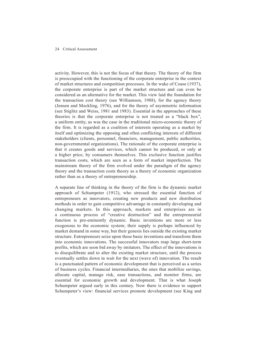 image for page The theory of financial intermediation An essay on what it does not explain