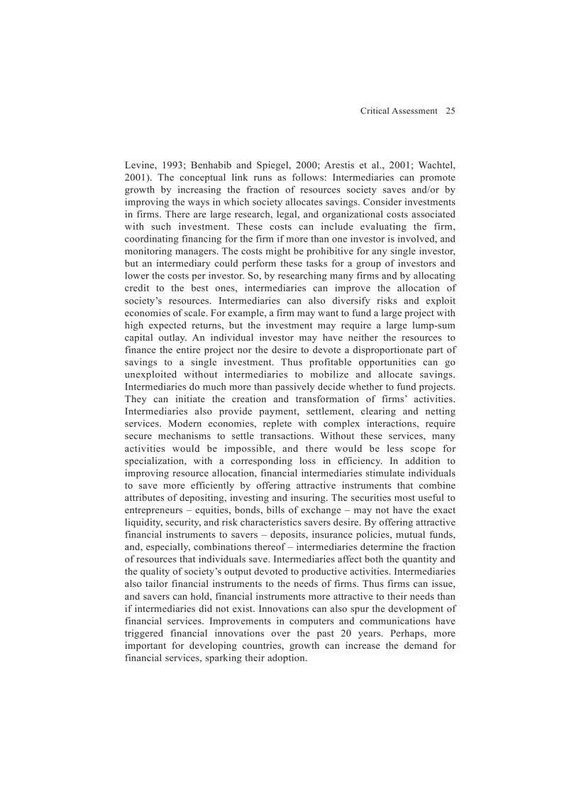 image for page The theory of financial intermediation An essay on what it does not explain