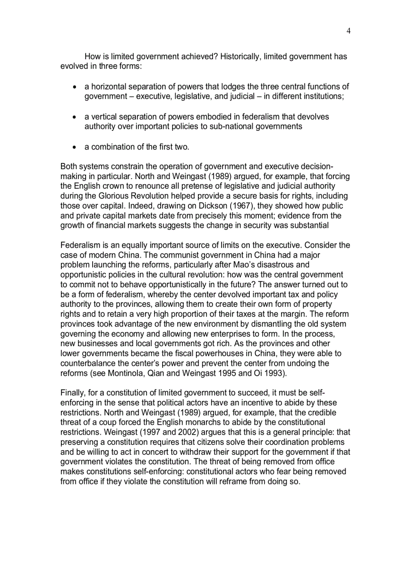 image for page Political Institutions and Financial Systems Theory and History A Precis