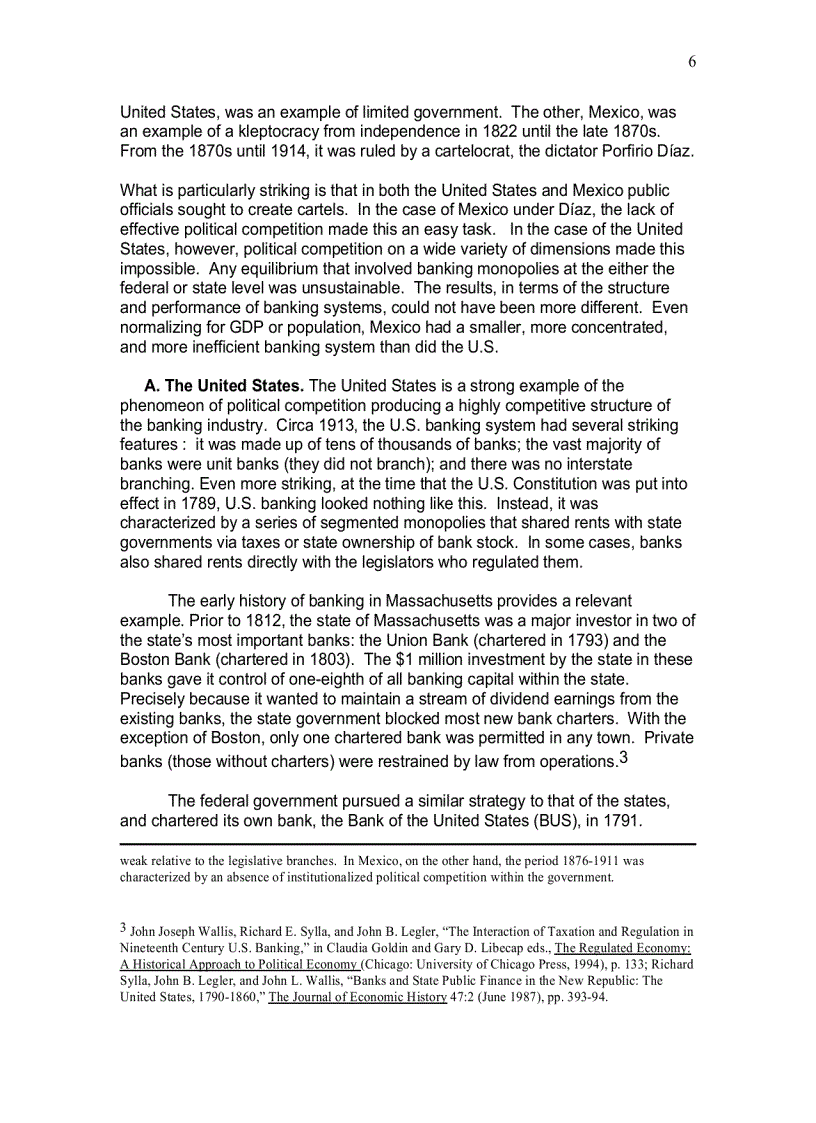 image for page Political Institutions and Financial Systems Theory and History A Precis