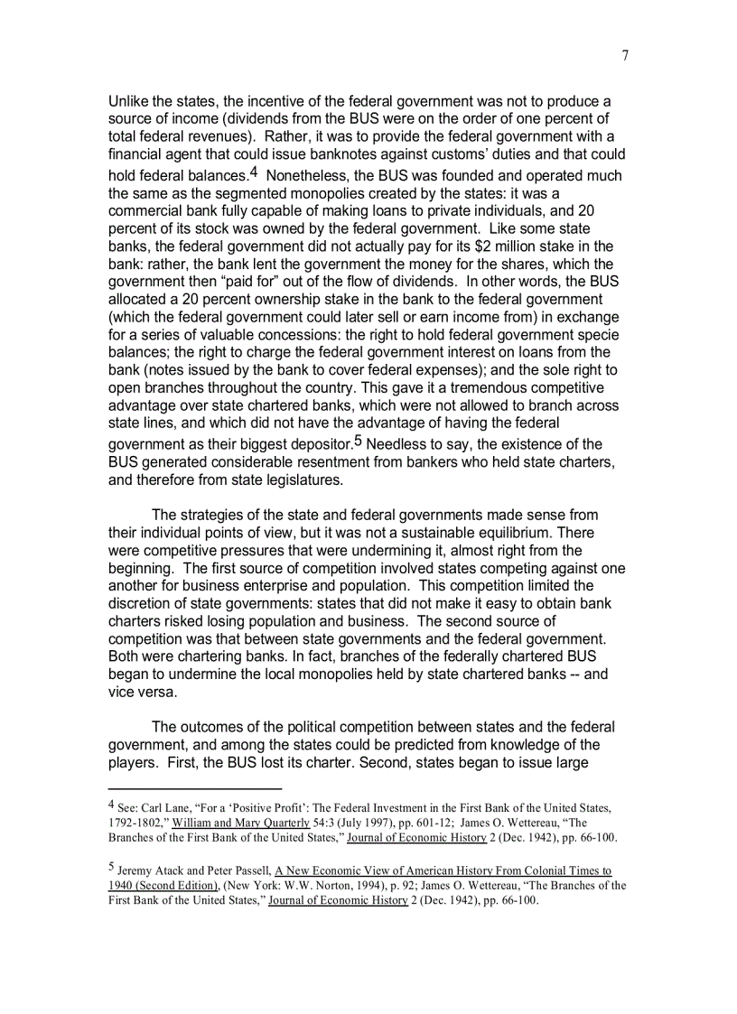 image for page Political Institutions and Financial Systems Theory and History A Precis