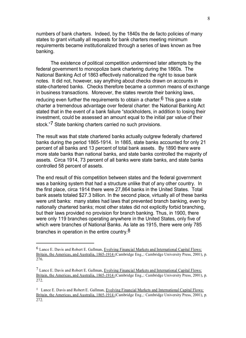 image for page Political Institutions and Financial Systems Theory and History A Precis