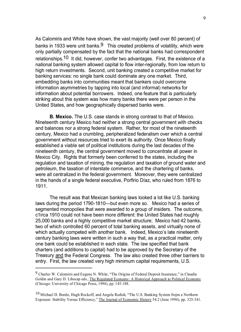 image for page Political Institutions and Financial Systems Theory and History A Precis