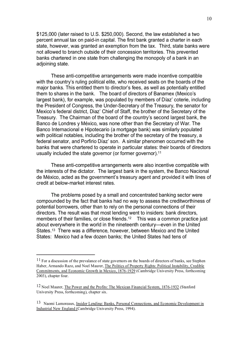 image for page Political Institutions and Financial Systems Theory and History A Precis