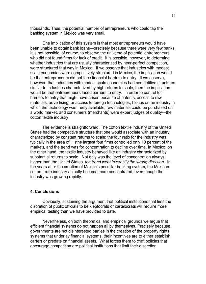 image for page Political Institutions and Financial Systems Theory and History A Precis