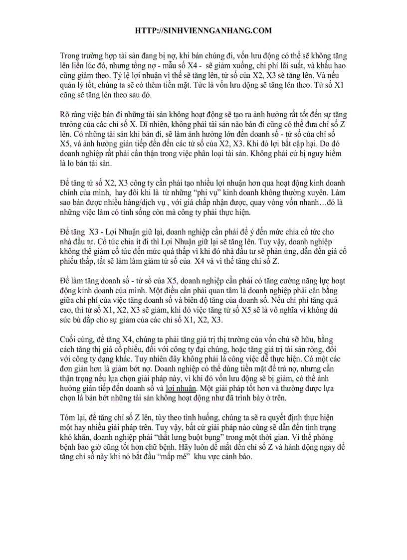 image for page Chỉ số Z Công Cụ Phát Hiện Nguy Cơ PháSản và Xếp Hạng Định Mức Tín Dụng