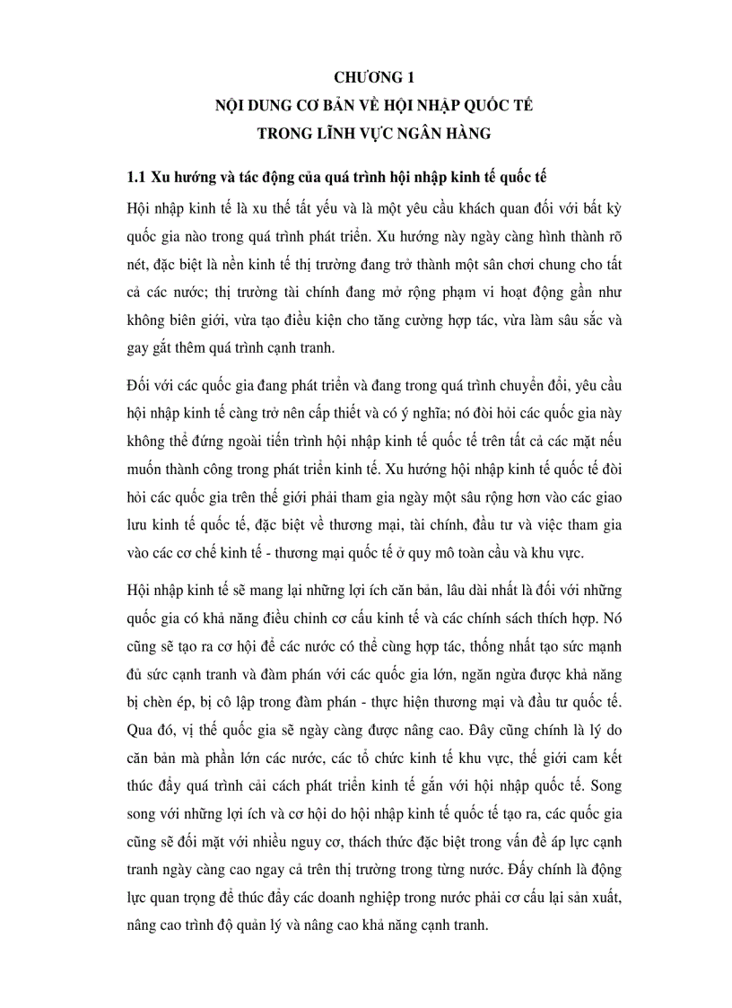 image for page Hôi nhập quốc tế trong lĩnh vực ngân hang