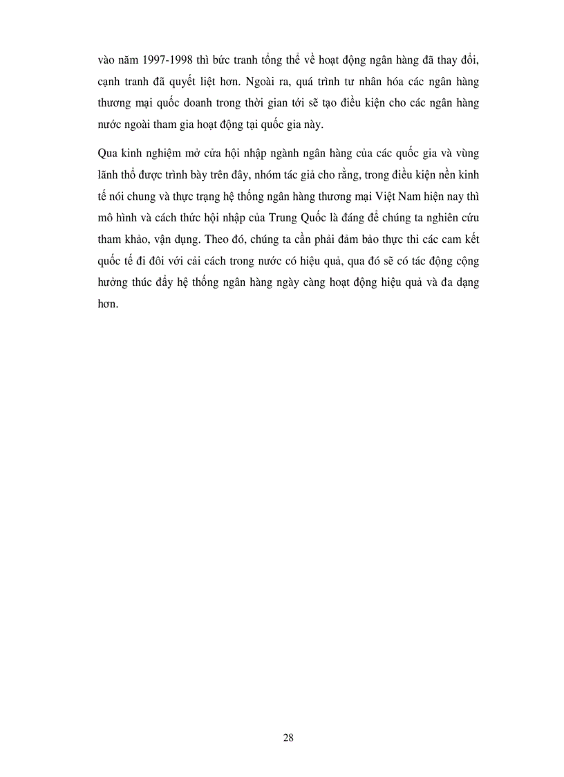 image for page Hôi nhập quốc tế trong lĩnh vực ngân hang