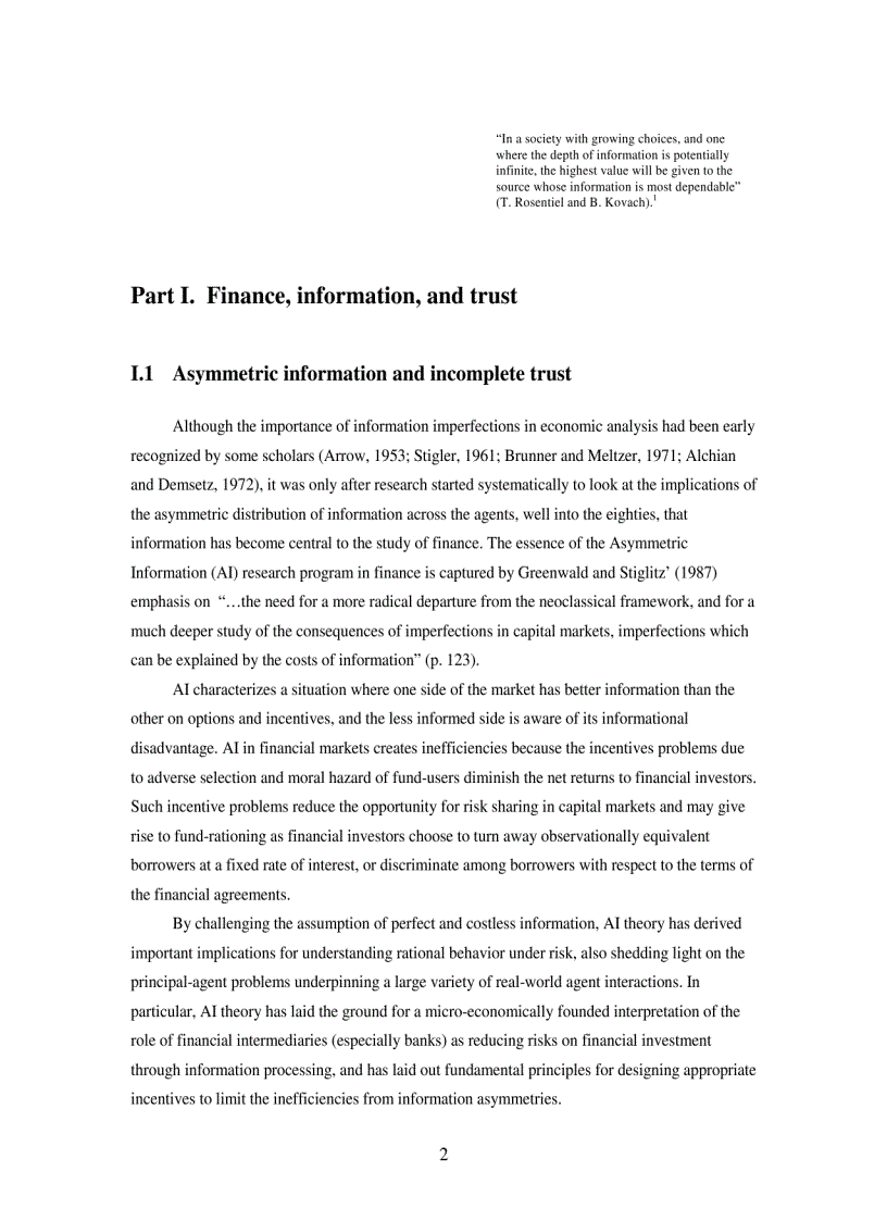 image for page The role of trust in financial sector development