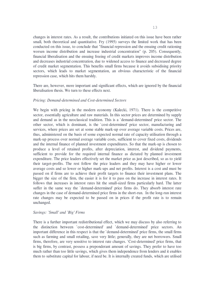 image for page Financial liberalisation and the relationship between finance and growth