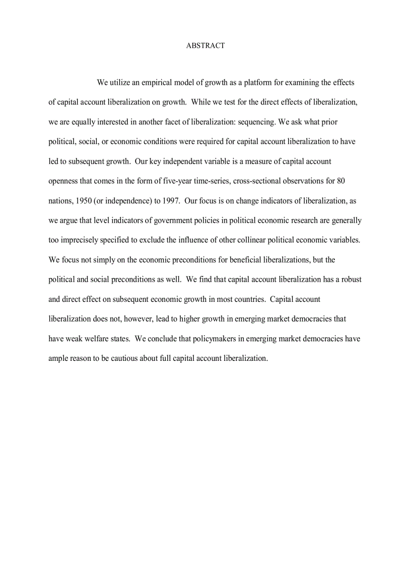 image for page How and Where Capital Account Liberalization Leads to Economic Growth