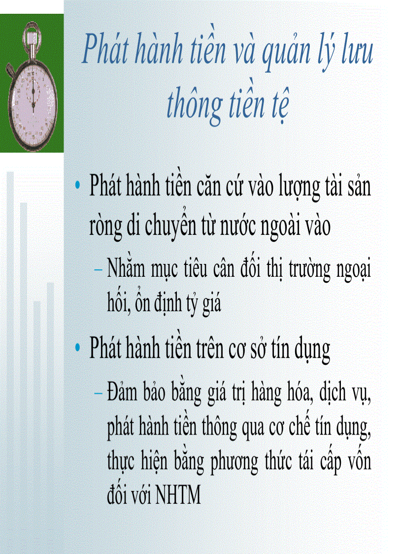 image for page Ngân hàng trung ương và chính sách tiền tệ quốc gia
