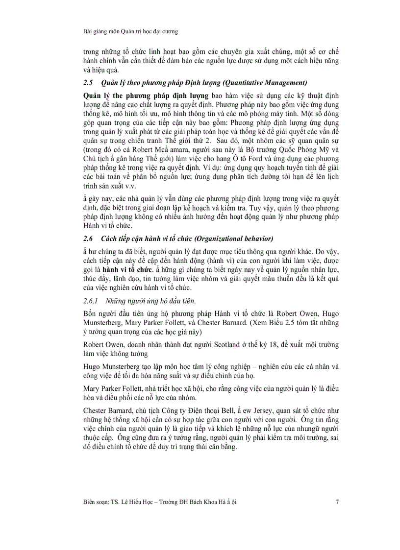 image for page Tiến trình phát triển của Khoa học Quản lý