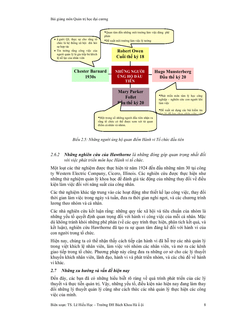 image for page Tiến trình phát triển của Khoa học Quản lý