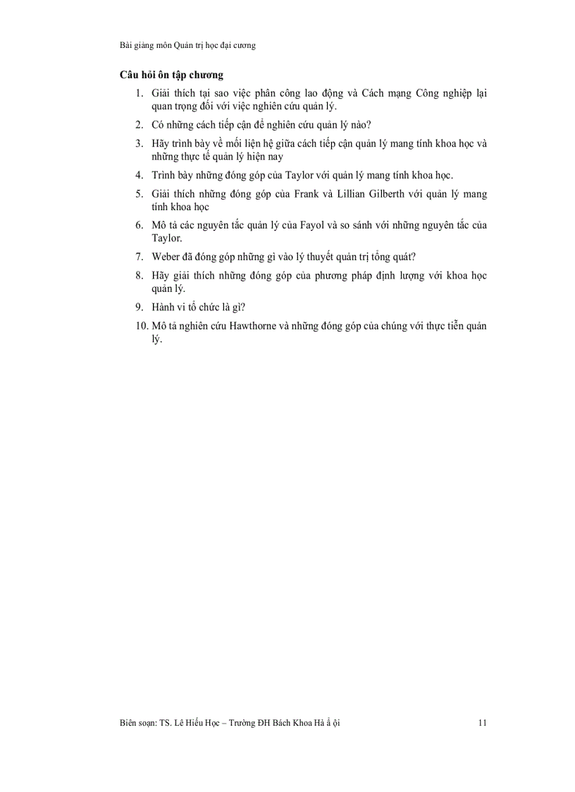 image for page Tiến trình phát triển của Khoa học Quản lý