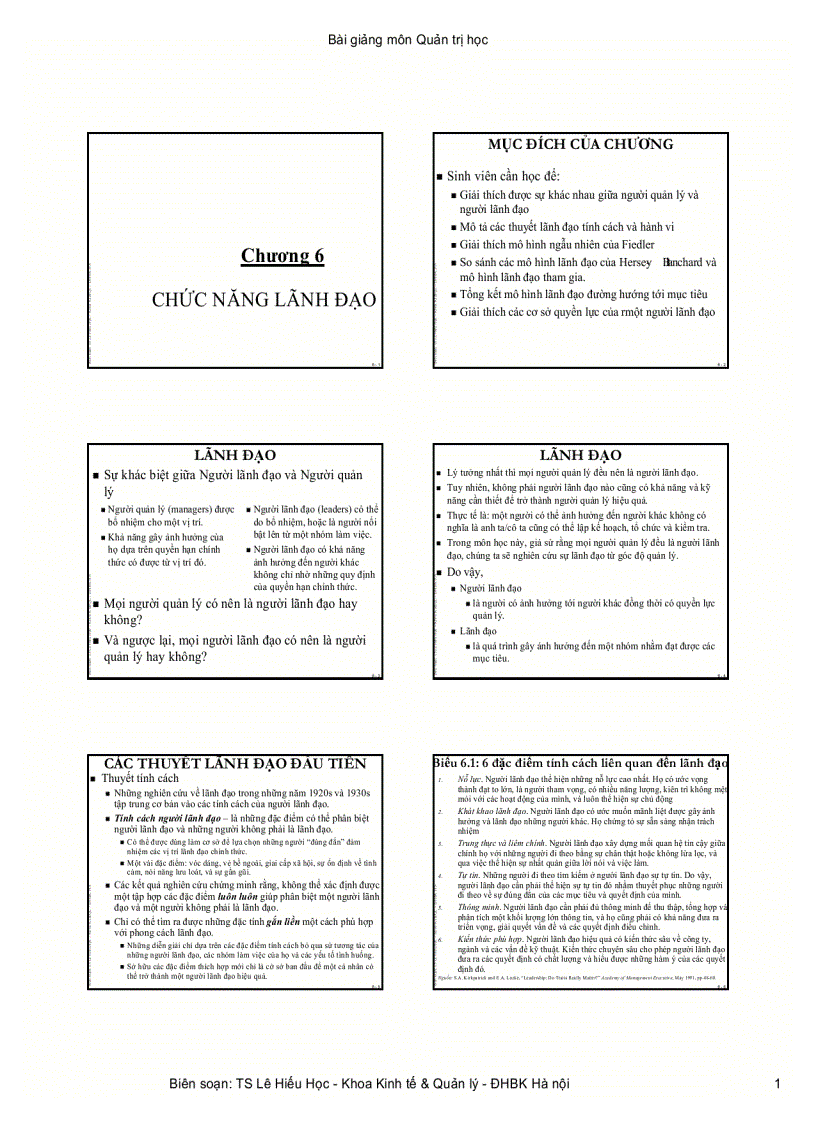 image for page Chức năng lãnh đạo