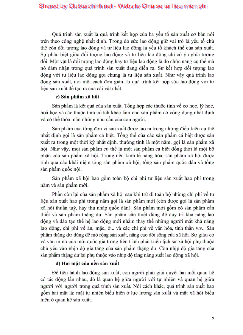 image for page Giáo trình kinh tế chính trị mác lênin ebook