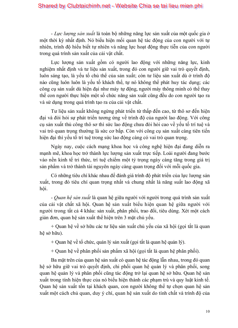 image for page Giáo trình kinh tế chính trị mác lênin ebook