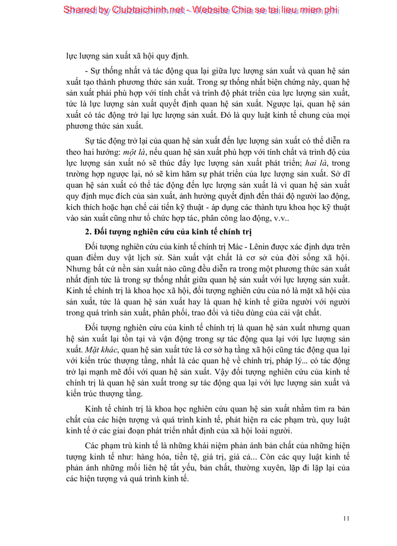 image for page Giáo trình kinh tế chính trị mác lênin ebook