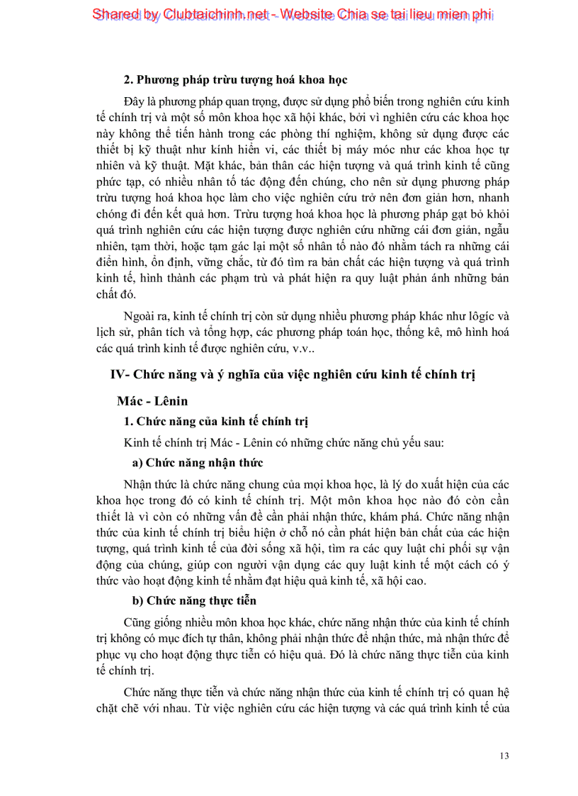 image for page Giáo trình kinh tế chính trị mác lênin ebook