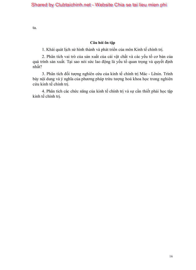 image for page Giáo trình kinh tế chính trị mác lênin ebook