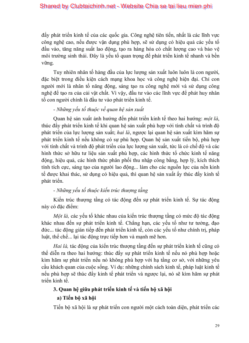 image for page Giáo trình kinh tế chính trị mác lênin ebook