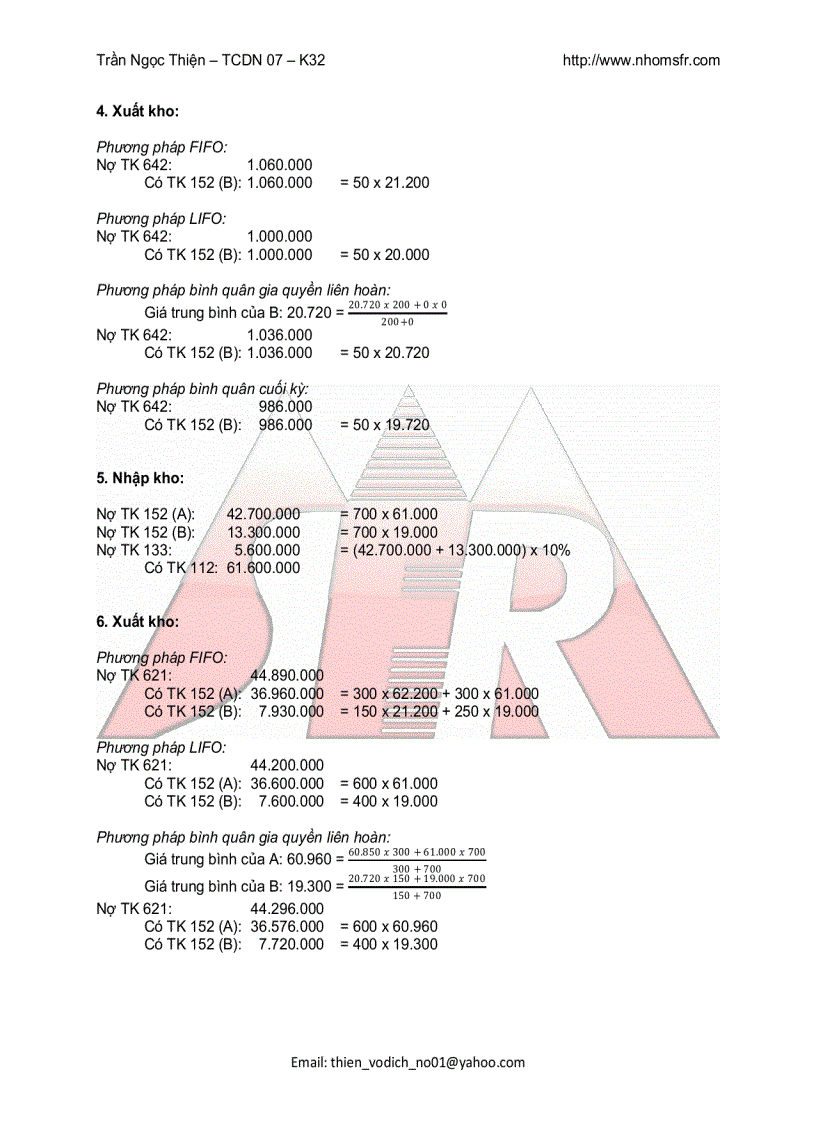 image for page Kế toán hàng tồn kho