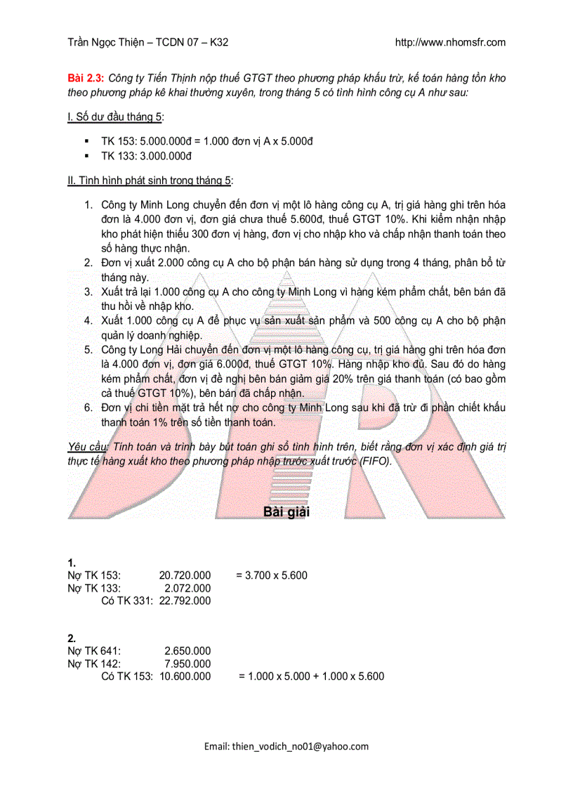 image for page Kế toán hàng tồn kho