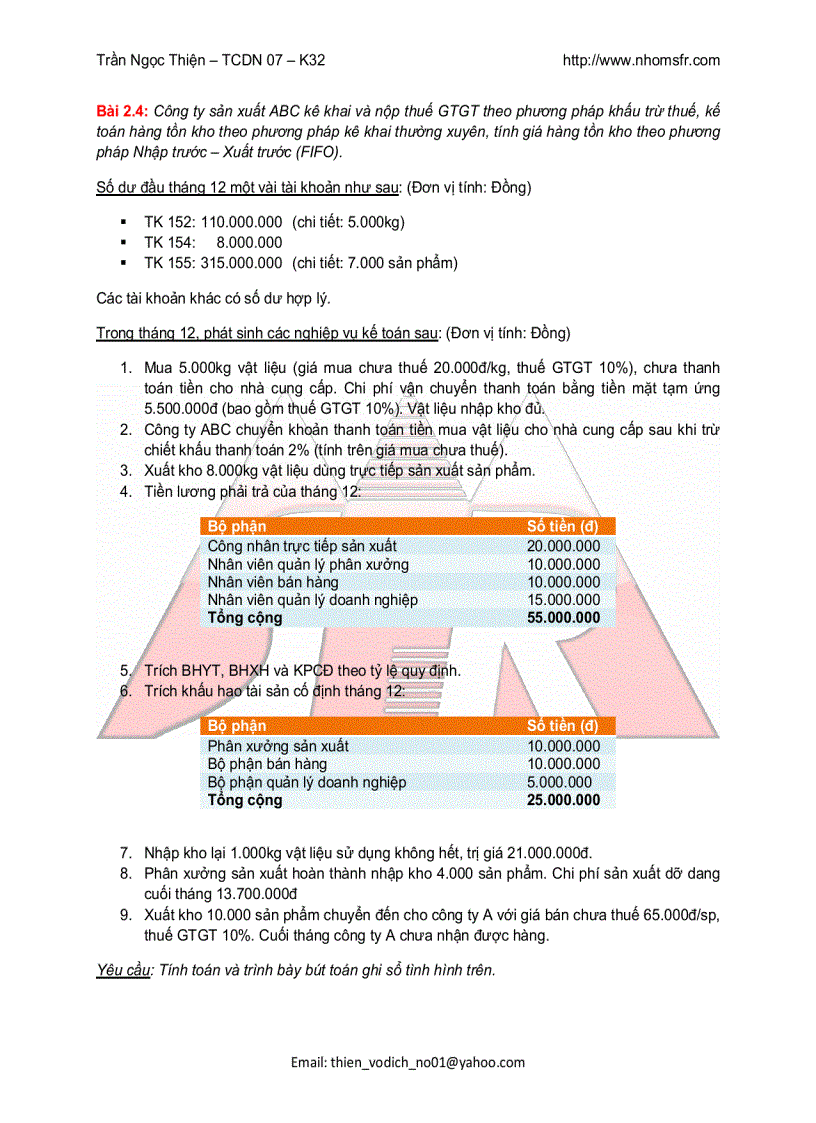 image for page Kế toán hàng tồn kho