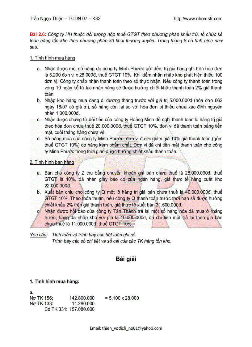 image for page Kế toán hàng tồn kho