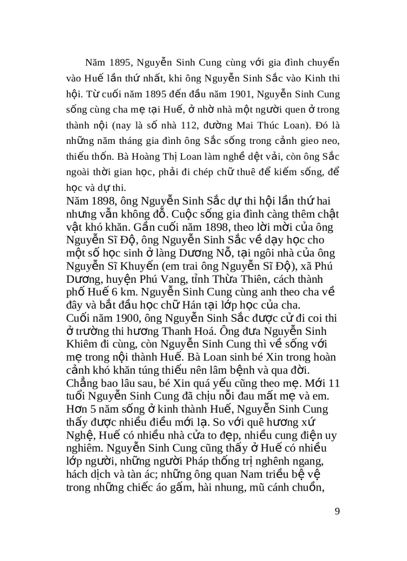 image for page Tiểu sử và con người hồ chí minh