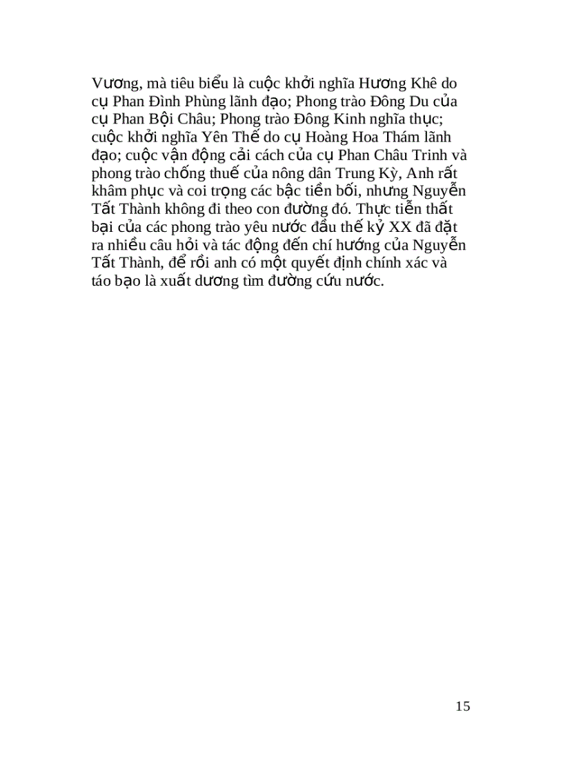 image for page Tiểu sử và con người hồ chí minh