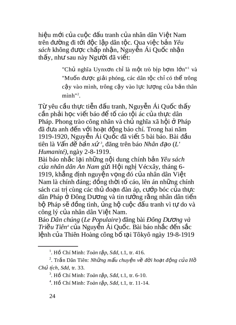 image for page Tiểu sử và con người hồ chí minh