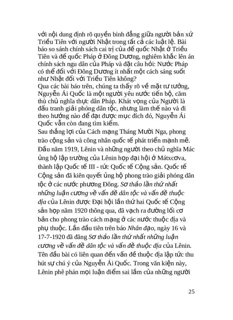 image for page Tiểu sử và con người hồ chí minh