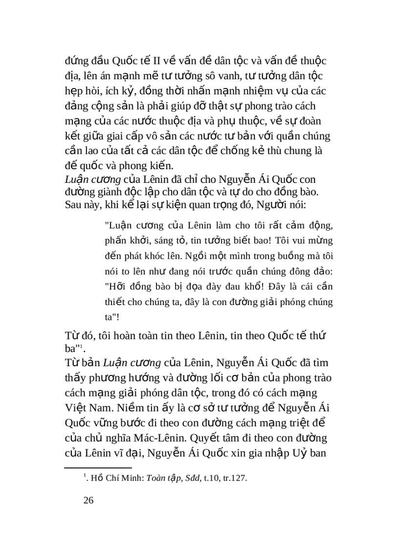 image for page Tiểu sử và con người hồ chí minh