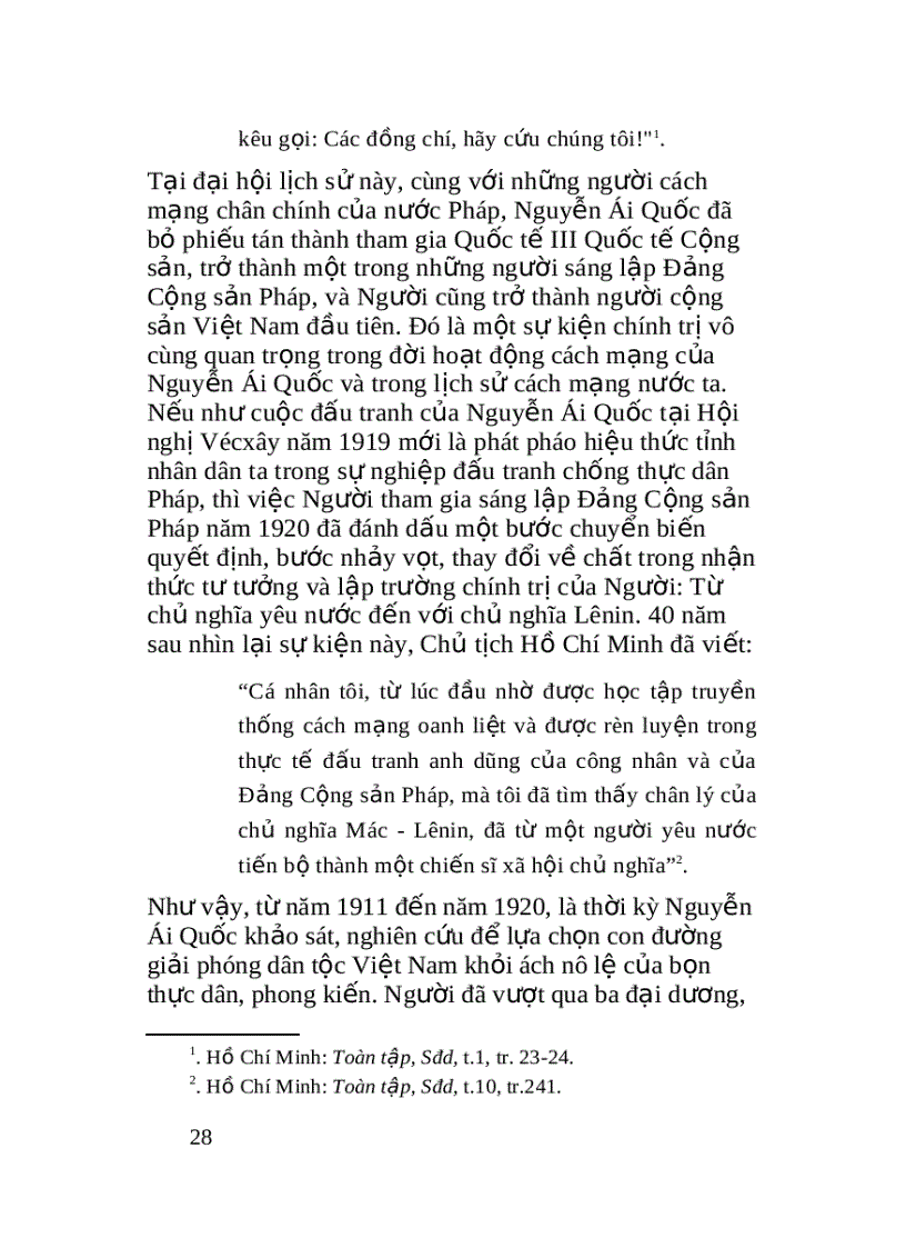 image for page Tiểu sử và con người hồ chí minh