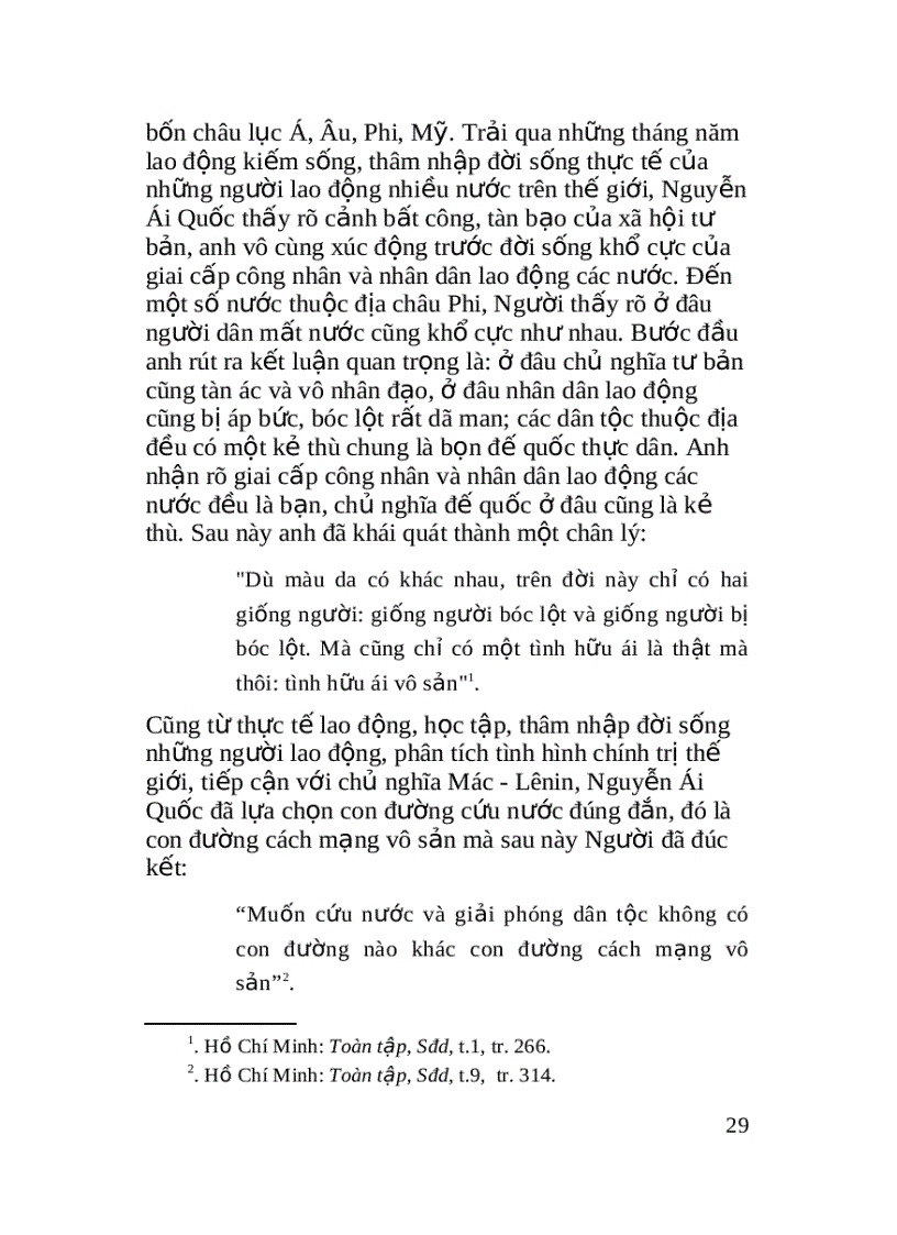 image for page Tiểu sử và con người hồ chí minh