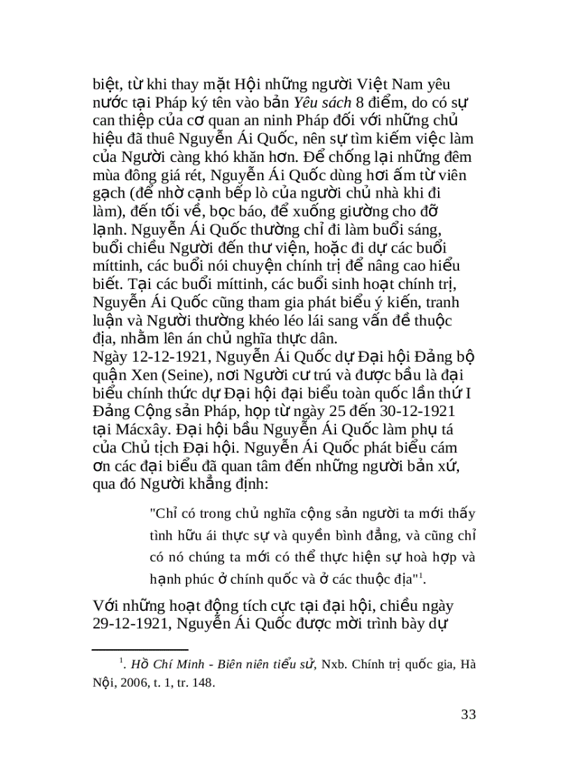 image for page Tiểu sử và con người hồ chí minh