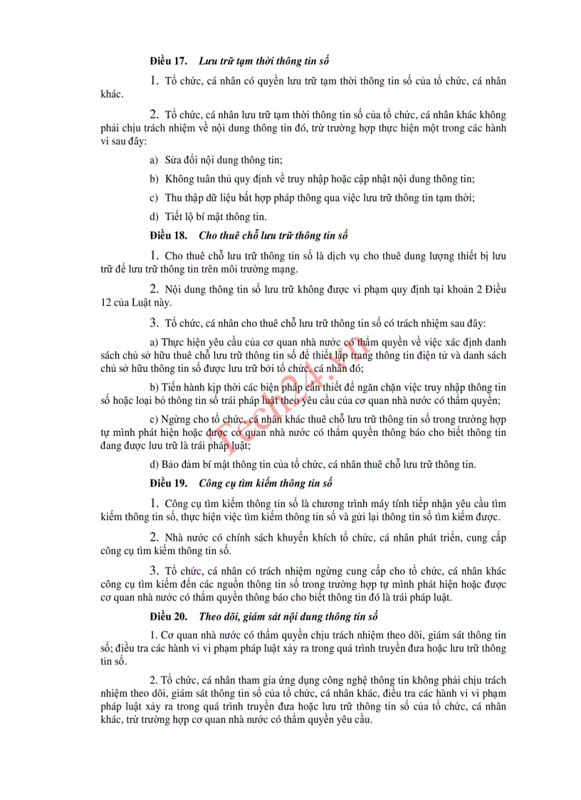image for page Luật công nghệ thông tin Tiếng Việt