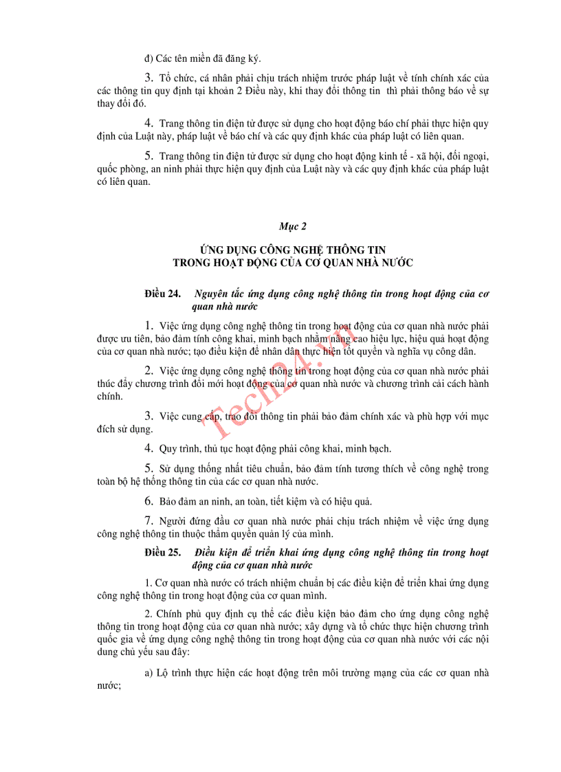 image for page Luật công nghệ thông tin Tiếng Việt