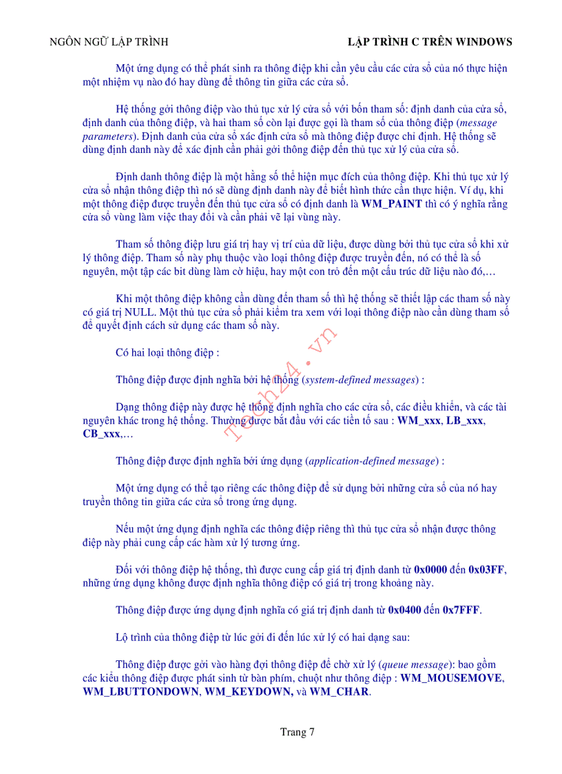 image for page Lập trình C trên Windows Tiếng Việt