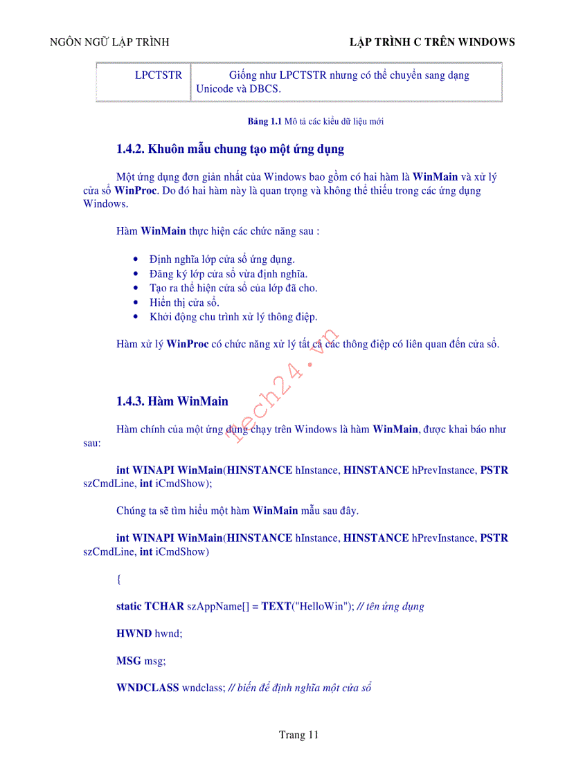 image for page Lập trình C trên Windows Tiếng Việt