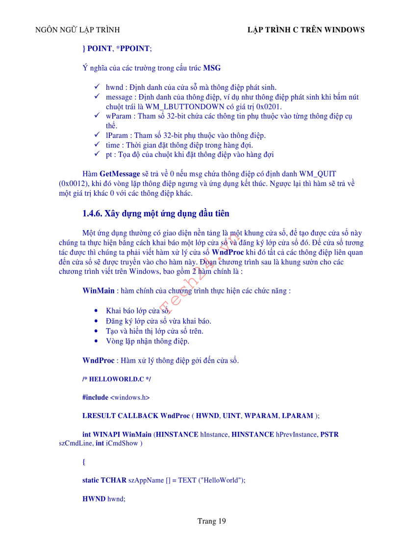 image for page Lập trình C trên Windows Tiếng Việt