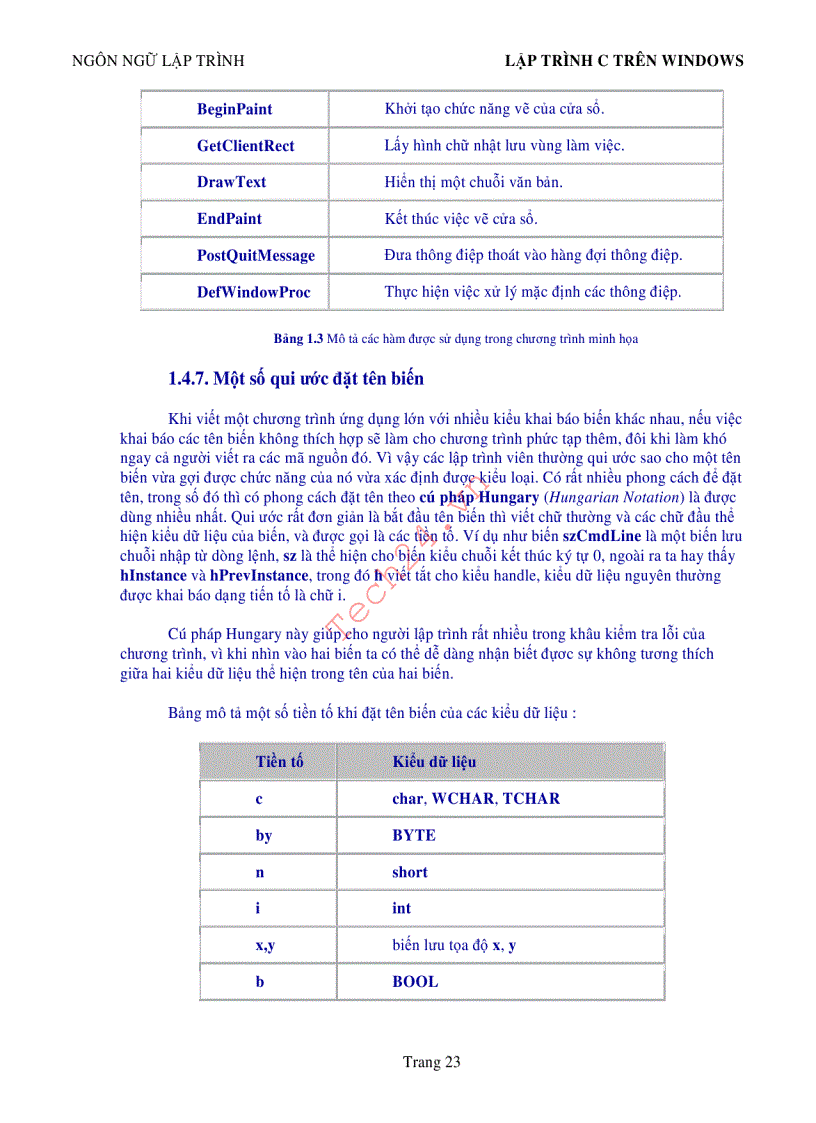 image for page Lập trình C trên Windows Tiếng Việt
